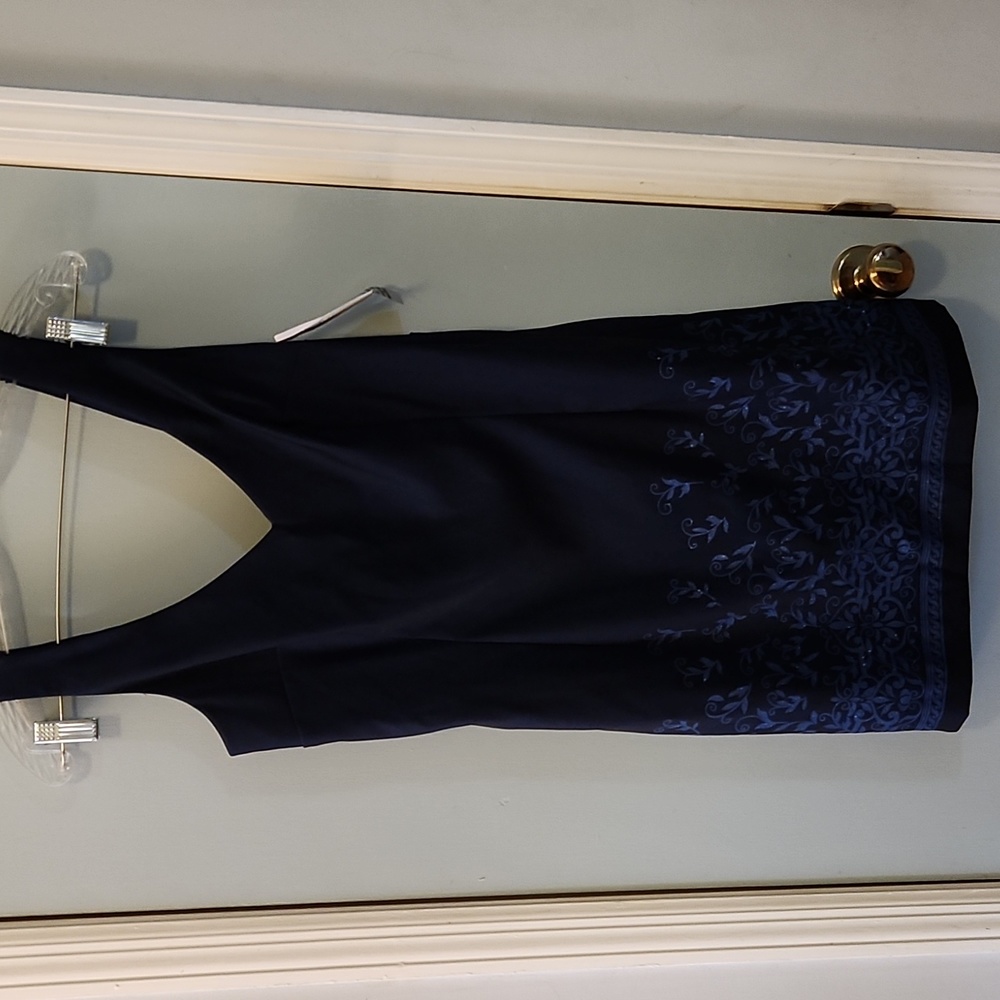 Beautiful blue Rampage dress.